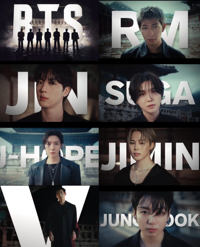 AboutMusicYT's tweet photo. BTS members look handsome for The Comeback Live | ARIRANG. https://t.co/pzqOr2ztcq