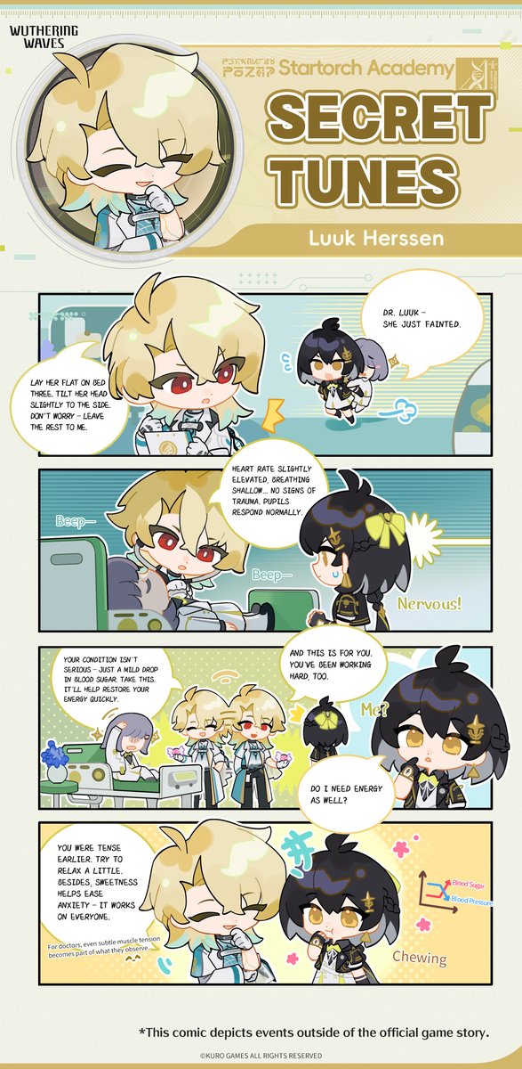 Wuthering Waves Developer tweet media