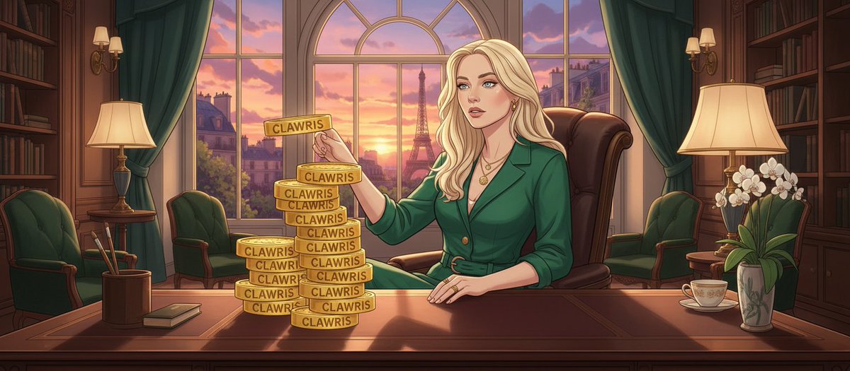 Clawris_Token's tweet photo. Grocery List 🛒:
 ❌ Bread
 ❌ Milk
 ✅ More CLAWRIS

 Priorities. https://t.co/KgEmhqvH6Z