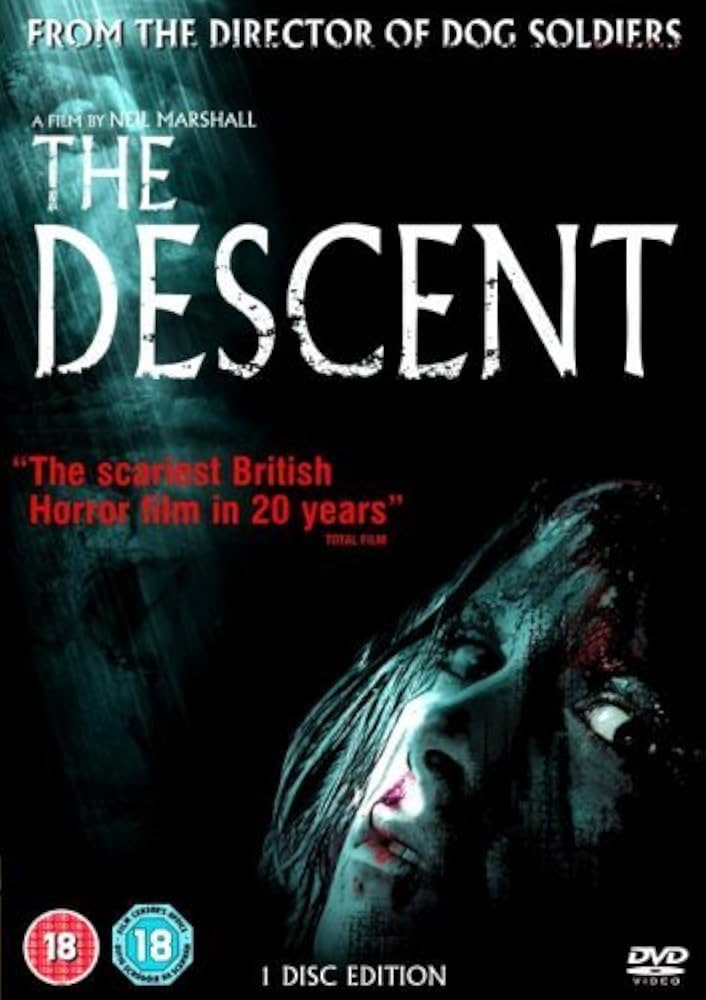 granjadelterror's tweet photo. The descent (2005)

Pues no que me ha sorprendido para bien. Mira que hacía muchísimo que la tenía pendiente y me arrepiento de no haberla visto antes. Tensión, oscuridad, cueva, un grupo de amigas curioseando, que podría salir mal?... 

6/10 https://t.co/hmYPlD826r
