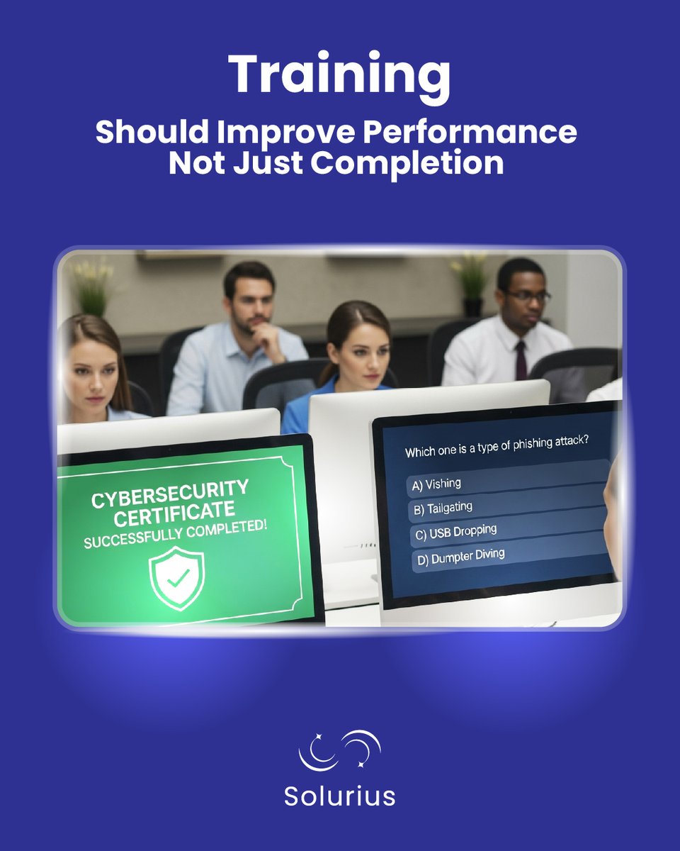 soluriuscom's tweet image. Emails and spreadsheets are no longer enough for managing corporate training.
An LMS centralizes learning, standardizes training, and provides real-time visibility into progress and performance.
#LearningManagement #CorporateTraining #Solurius #LMS #DigitalLearning