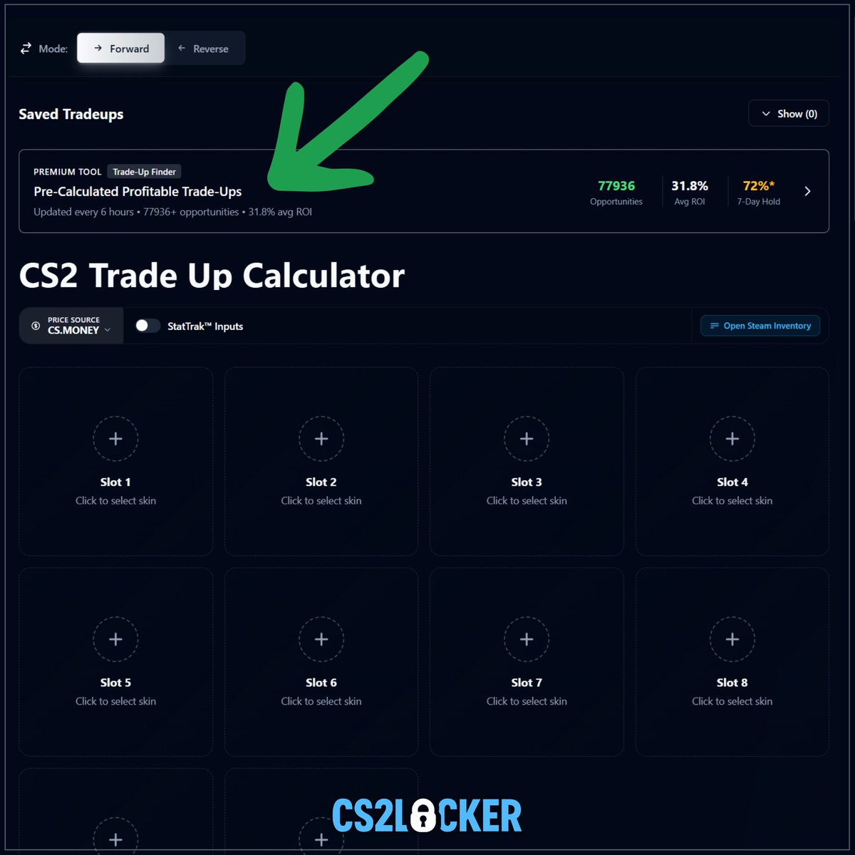 CS2Locker tweet media