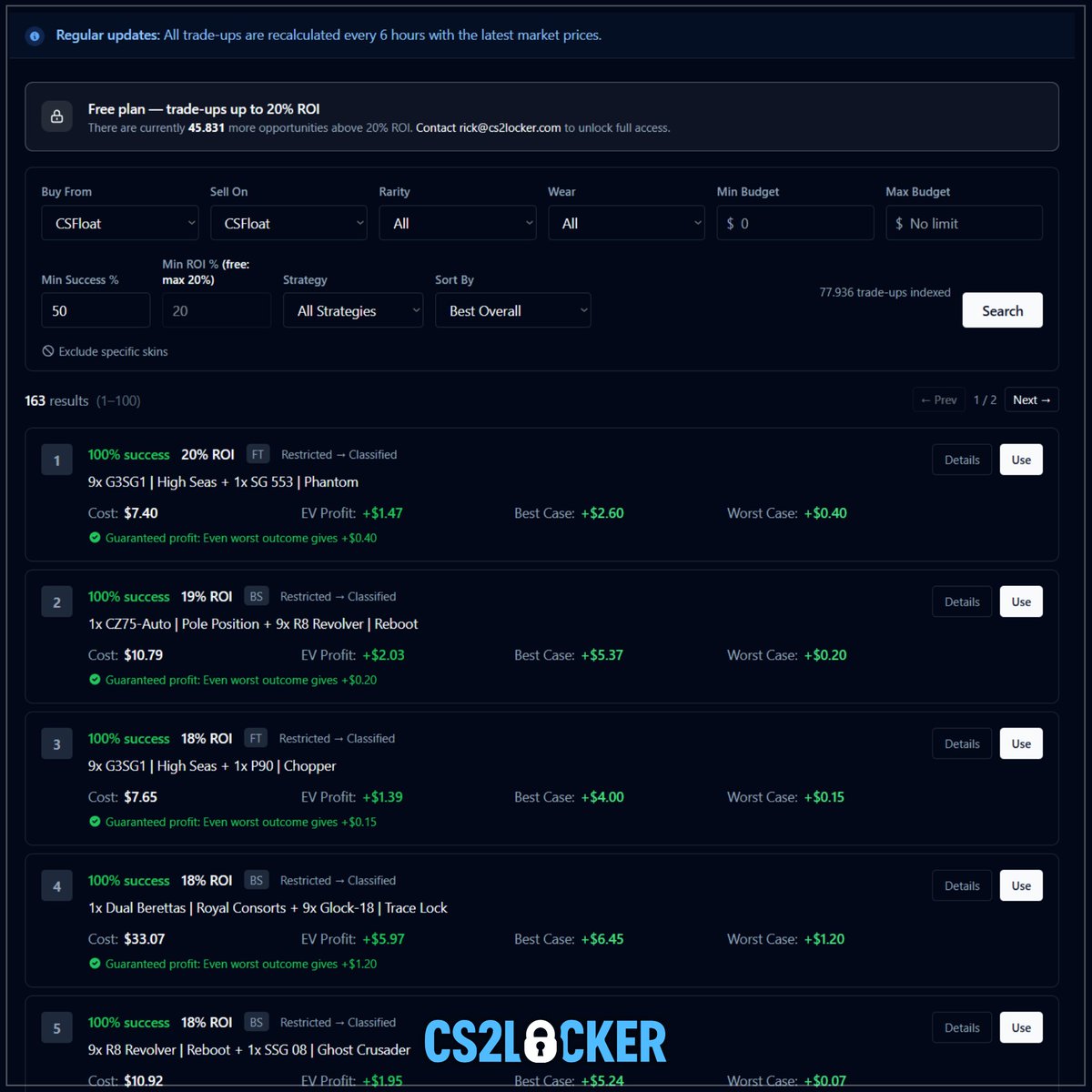 CS2Locker tweet media