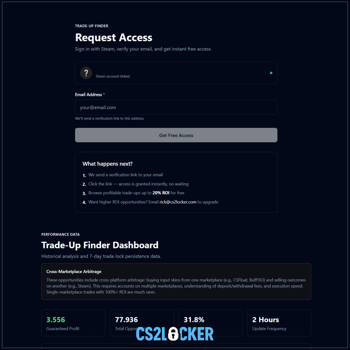 CS2Locker tweet media