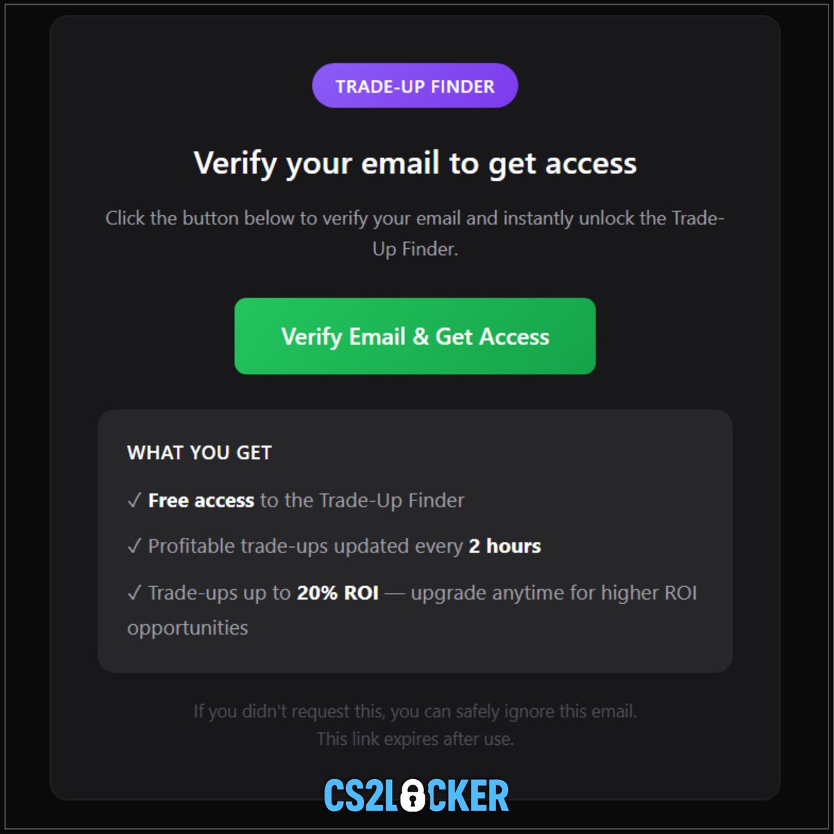 CS2Locker tweet media