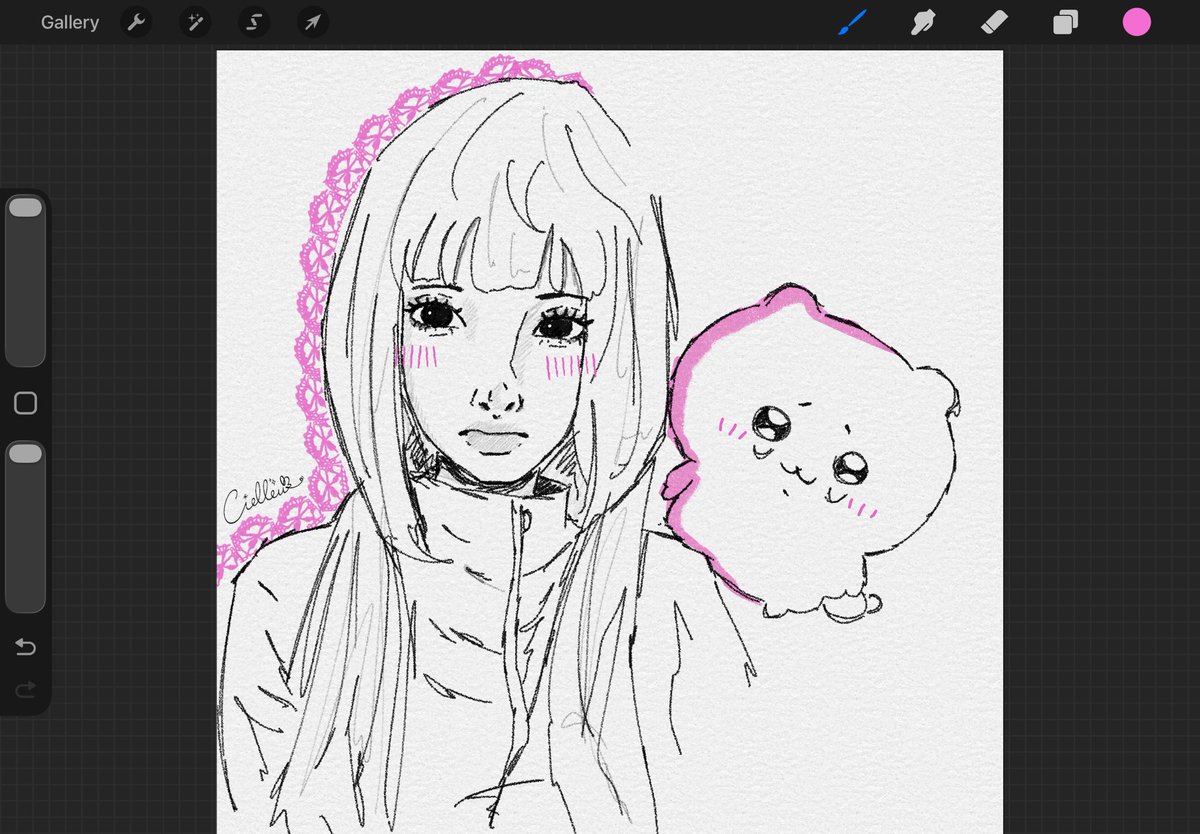 cielleuu's tweet photo. js sketching ✍🏼 https://t.co/KZqaM64rsq