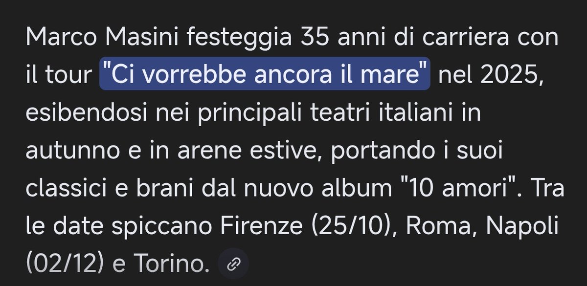 Alice1310g's tweet photo. @step1000004 @trash_italiano Le pezze al culo? Ahahahah  questo è solo quello che ha fatto nei mesi prima di Sanremo compreso un tour in giro per l'Italia quasi sempre sold out insieme a Panariello.  Un artista può starti sulle palle ma svilire la sua carriera è un altro paio di maniche https://t.co/Yj94pVmRrU