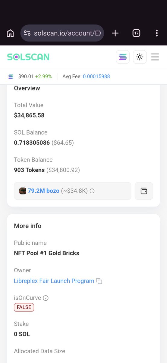 ImBaak_'s tweet photo. @HODLSUCKS @PARABOLIT The top 4 are bozo/system wallets and can't be dumped directly on to us. U can see by checking the wallet 'isoncurve' status is set to 'false'

https://t.co/Pe4Y4lijt2 https://t.co/06Cv5G0kbY