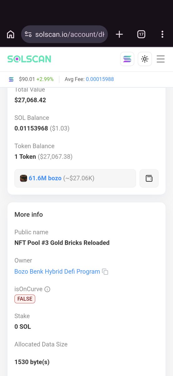 ImBaak_'s tweet photo. @HODLSUCKS @PARABOLIT The top 4 are bozo/system wallets and can't be dumped directly on to us. U can see by checking the wallet 'isoncurve' status is set to 'false'

https://t.co/Pe4Y4lijt2 https://t.co/06Cv5G0kbY