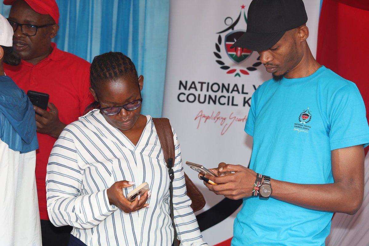 National Youth Council Kenya tweet media