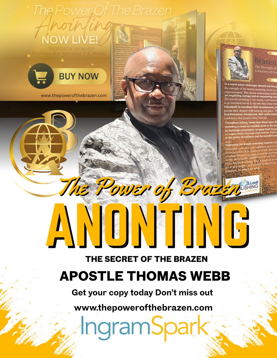 kingdomrepoman's tweet photo. Don't miss out on this opportunity to transform your life—get your copy today and start your journey toward a brighter, more empowered future!
Visit Our Website: https://t.co/UBnhKTc2oS
Email Us: tewebb67@gmail.com
Reach Out: 1-866-313-7768
There's still Power in the Anointing https://t.co/ANpnq148l1
