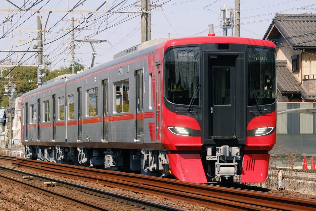 kendou48zoi's tweet photo. 白ホキ、名鉄試運転×2本を撮影
2026.3.5
5570レ KD58-1+KE65 5+ホキ14車
9123F 性能確認試運転
1015F 舞木検査場出場試運転
#5570レ #KD58 #KE65
#試運転 https://t.co/ZnxxYw385m