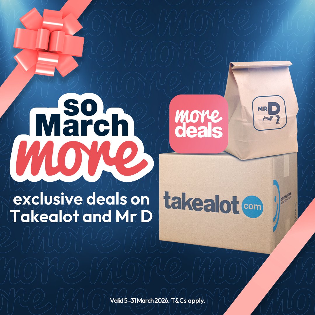 takealot tweet media