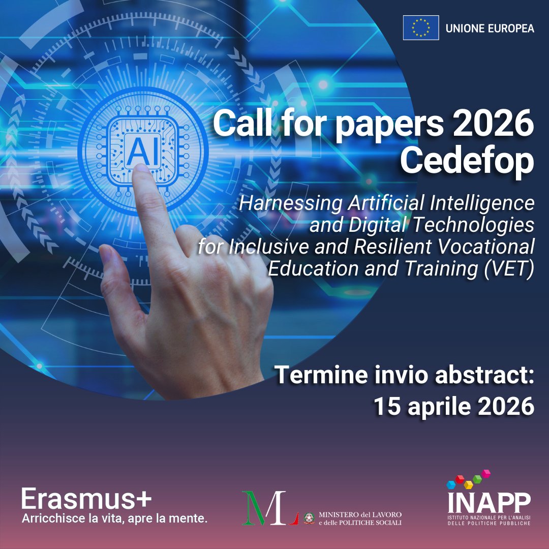 AgenziaErasmus+INAPP tweet media