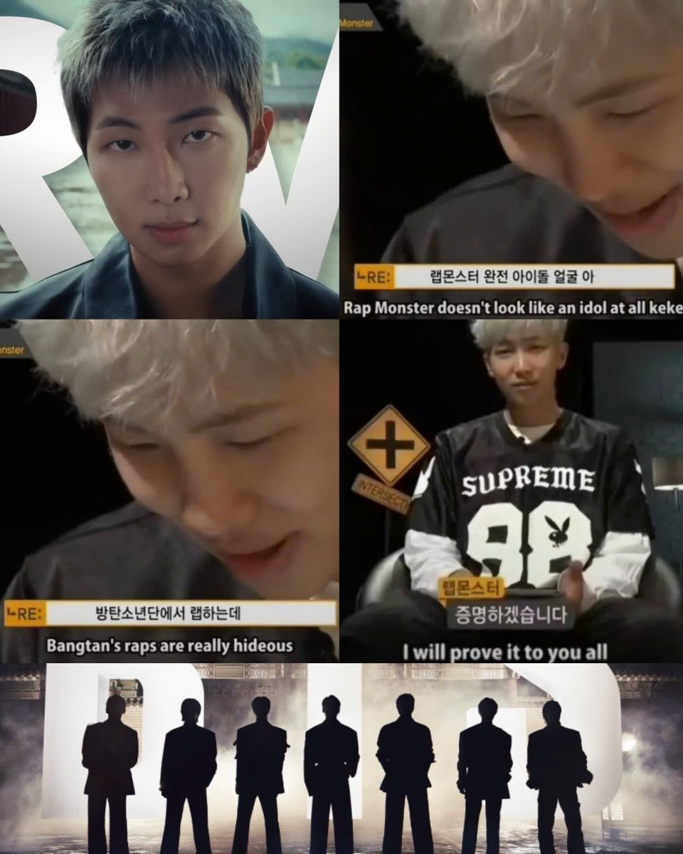btsdaily77's tweet photo. Someone once said RM didn’t look like an idol and that BTS’s rap was terrible. He didn’t argue — he just said, “I’ll prove it to you all.” And he did. 🔥 

That’s what makes him one of the greatest leaders in the world. 🙌 https://t.co/Tyj9p0T71a