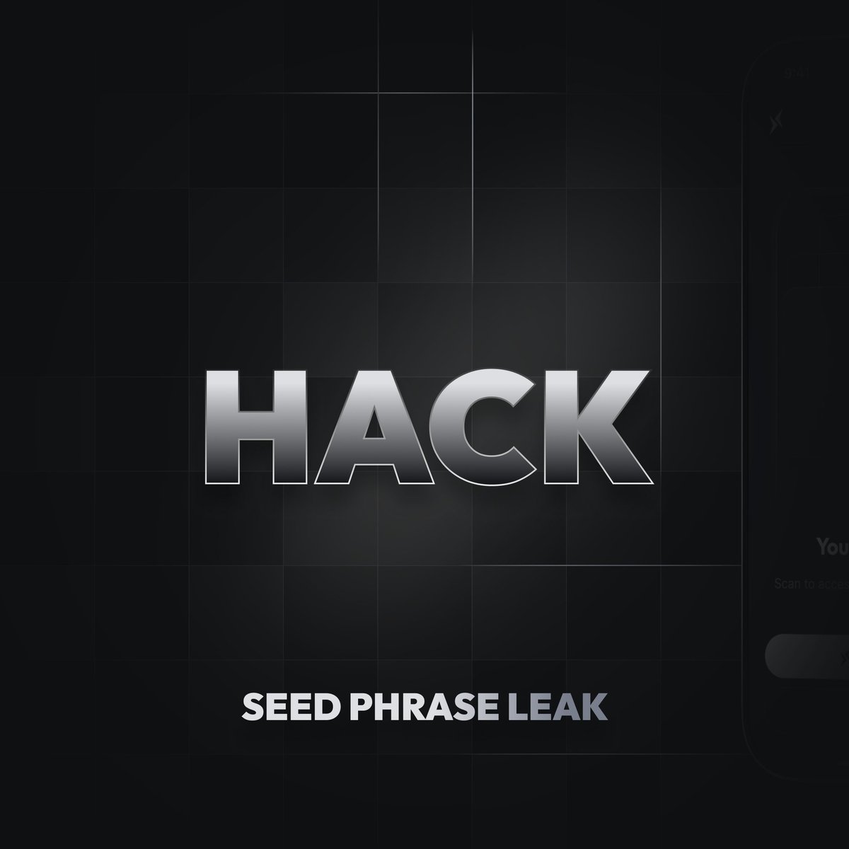 syfraio's tweet photo. ⚠️ A new iOS exploit kit called Coruna can compromise iPhones using 23 vulnerabilities and steal sensitive data- including crypto wallet information and seed phrases.

If your seed phrase is stored in:
❌ Notes
❌ Screenshots
❌ Cloud backups
You’re exposed.

Your seed phrase should never live on your phone.

🔐 Store it offline.

 https://t.co/kIKVHU8O4c