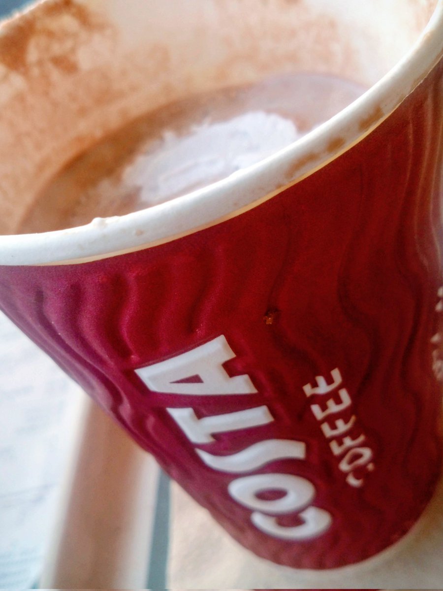 MandysReiki's tweet photo. Sweet Ube hot chocolate 
@CostaCoffee new drinks
#sweetube #hotchoc #march 
#newdrinks 
Very!!! Nice 👍 whatever it is.....
Thought I was ordering a taxi lol 😆 https://t.co/zTK9itOX21
