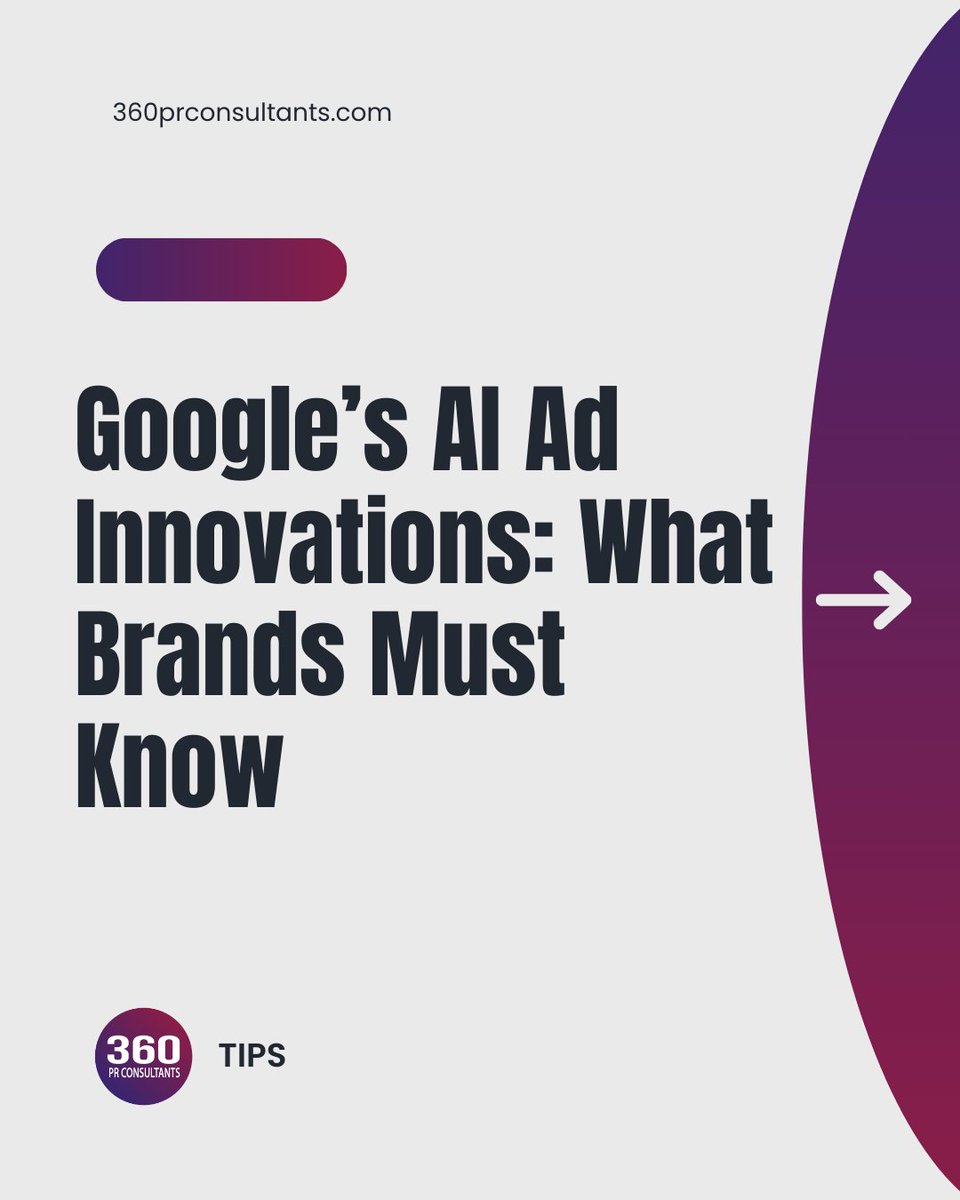360cprc's tweet photo. 🤖 Google is transforming digital advertising with AI-powered ad placements, direct offers, AI shopping agents, and smarter creator matching.
Discover what these innovations mean for your marketing strategy. 🚀

👉 Read the full blog to learn more - https://t.co/7lHCYBuCIq https://t.co/mzGlPGBOJd