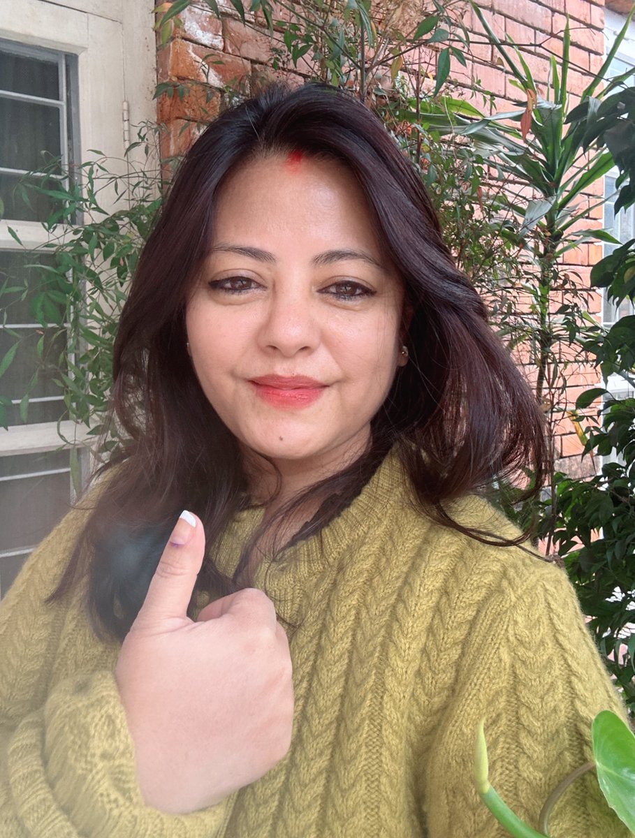 Binita Shah tweet media