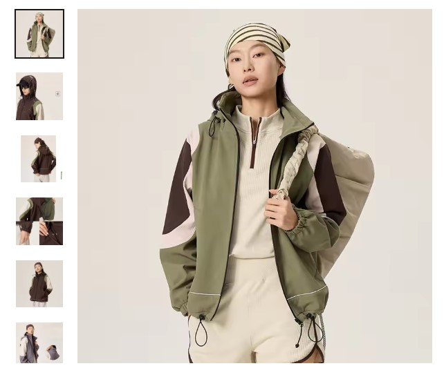 LisaFashionFit's tweet image. "Water-repellent lotus-leaf tech jacket with warm fleece and removable hood."
Buy- s.click.aliexpress.com/e/_c2y7JryL

#SoftshellJacket
#OutdoorGear
#Sportswear
#WaterRepellent
#TechFleece