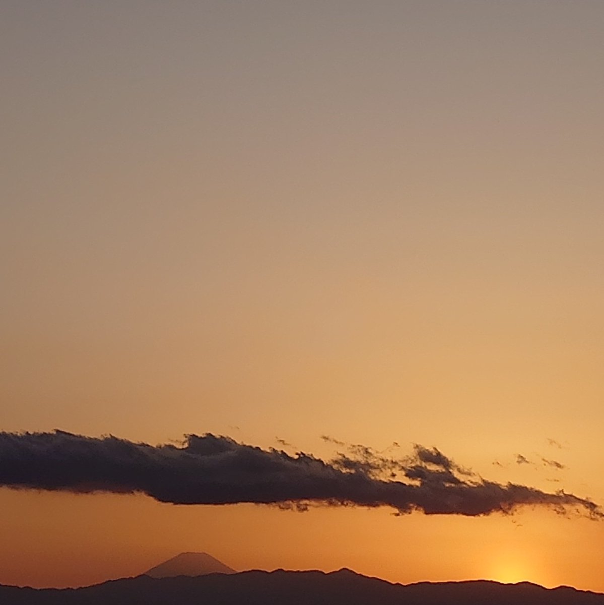 ito_hideo's tweet photo. #MtFuji #sunset #currentsky https://t.co/OQpR8sN0lf