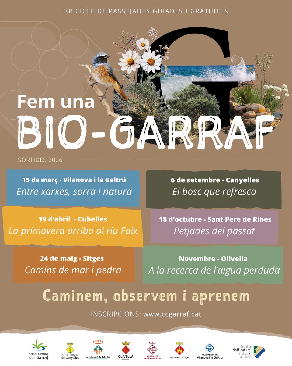 Servei de Medi Natural i Litoral Garraf tweet media