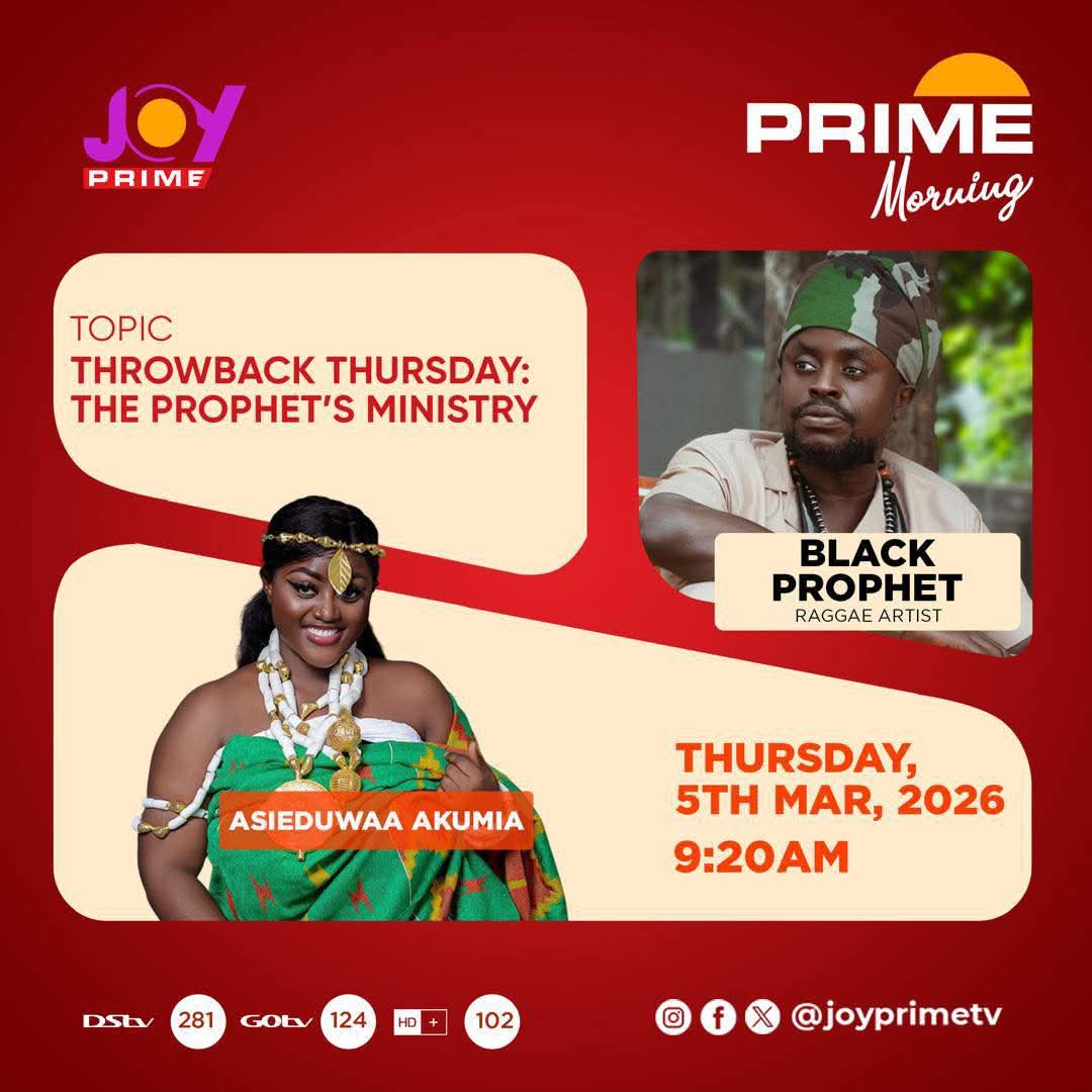 blackprophetmus's tweet photo. I’ll be live this morning on Joy Prime – Prime Morning. Join the conversation as we talk about the journey of the music, and the movement as we build up to Sankofa Reggae Fest 2.0. Tune in and catch the reasoning.
#BlackProphet #SankofaReggaeFest #JoyPrime #ReggaeMovement https://t.co/jLchis7o0K