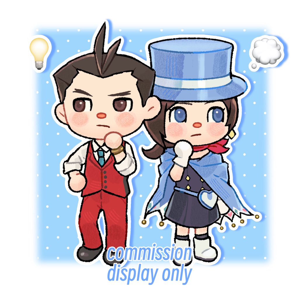 Blues_Lee___'s tweet photo. 全力考え中!
*コミッションです
イラストby 愛尔克E https://t.co/dX3hB4Ww2f