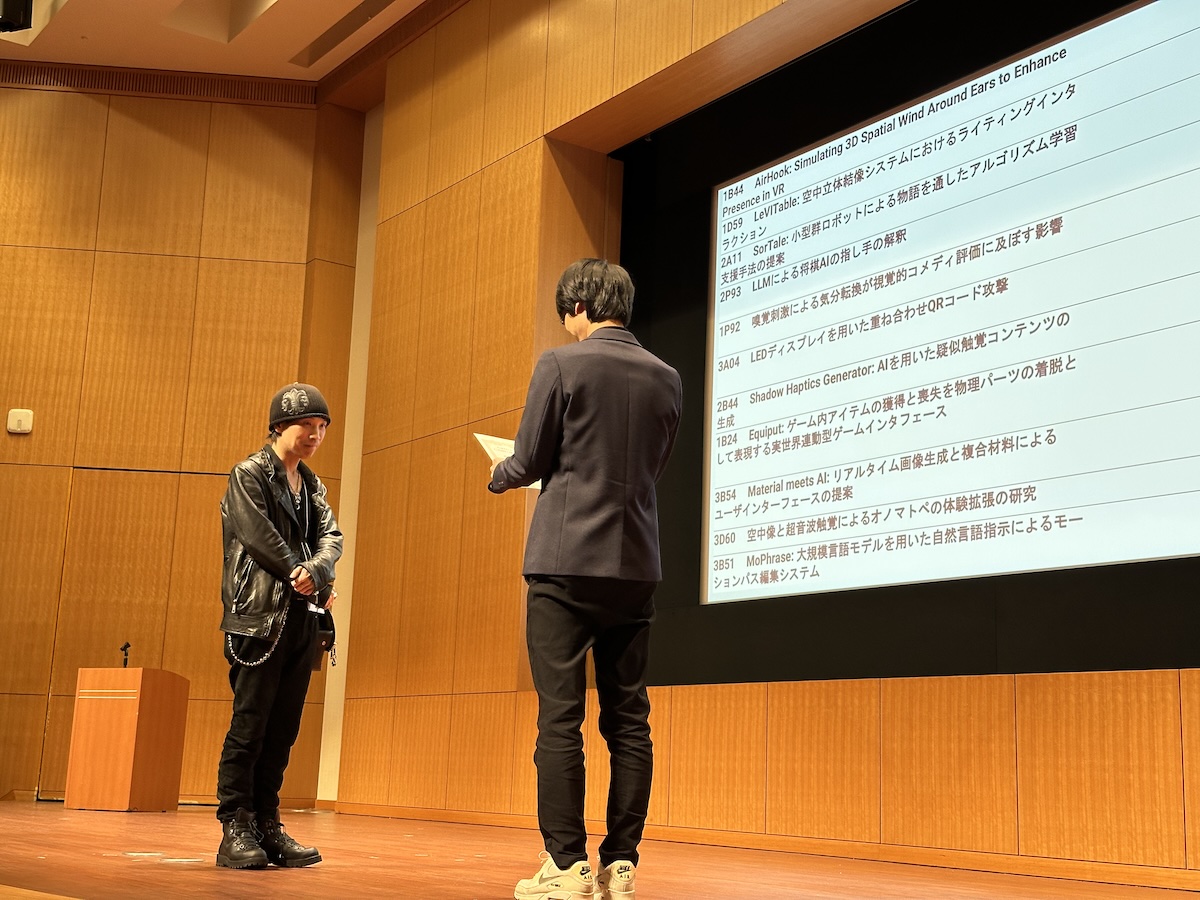 interaction_j's tweet photo. インタラクティブ発表賞（PC推薦）の受賞者の方々，おめでとうございます！（1/3） https://t.co/82mGHQih5r