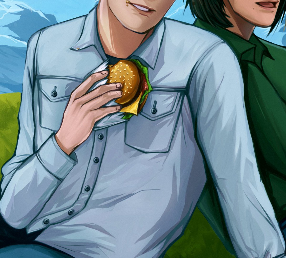 Yummy 🍔
#spn