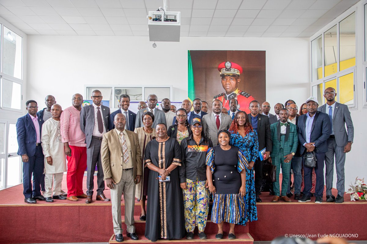 UNESCO Libreville tweet media