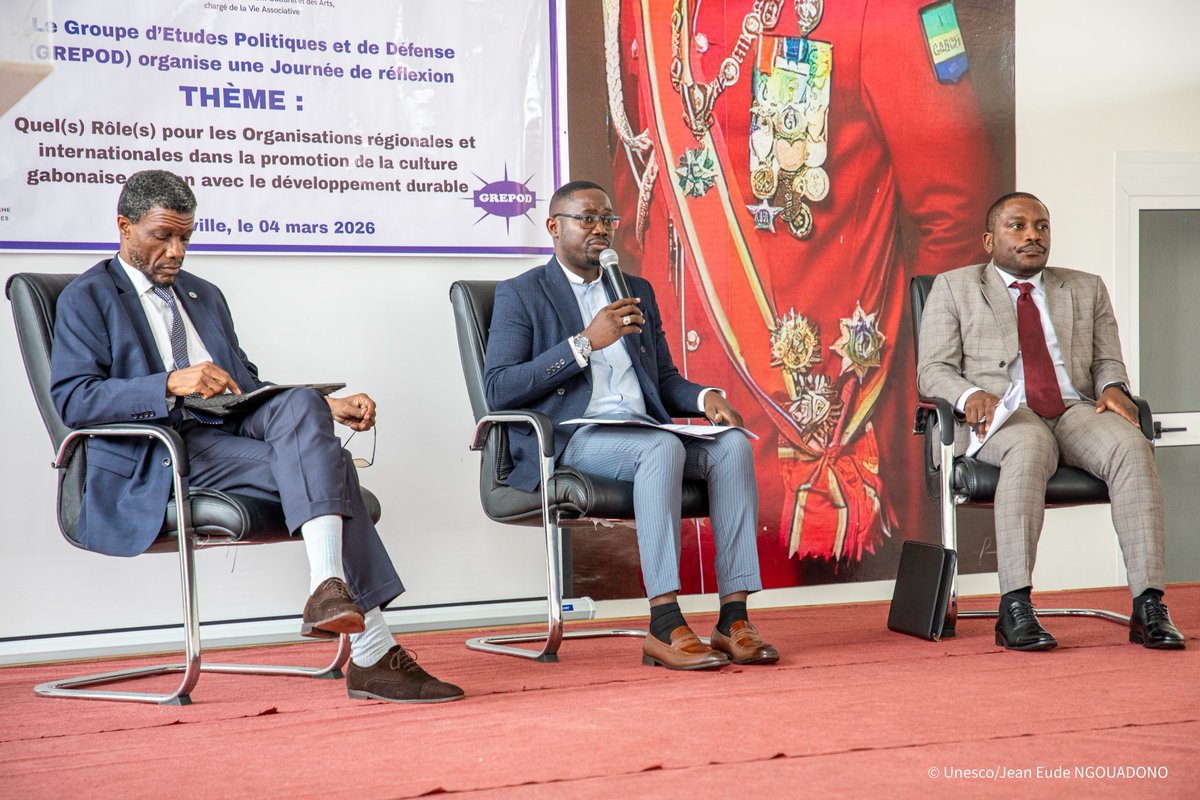 UNESCO Libreville tweet media