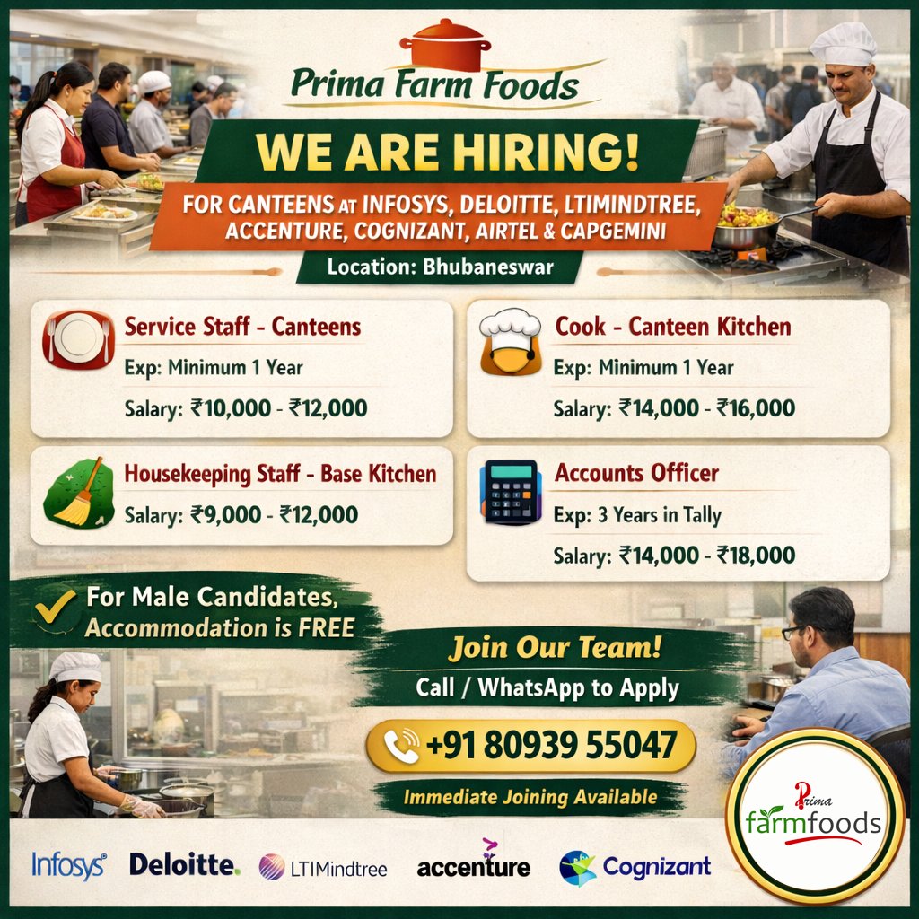 Prima Farm Foods Private Limited tweet media
