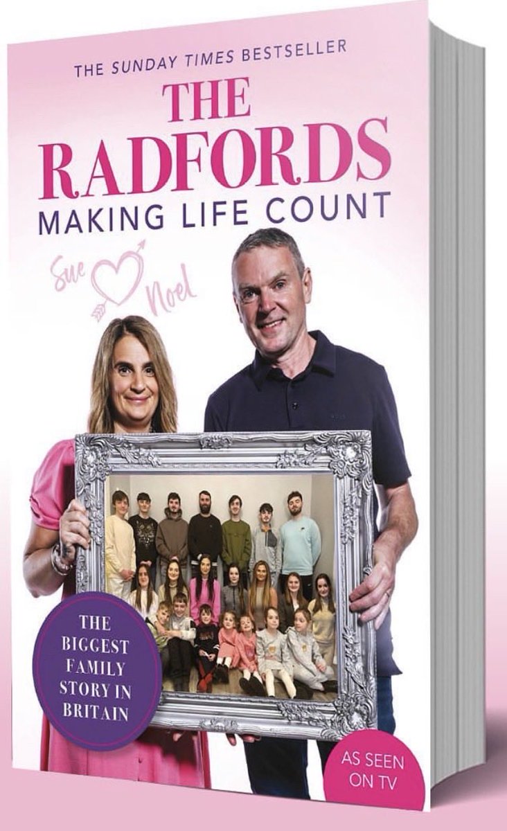 beyondwize's tweet photo. @dom_lucre There is also a  Radfords family in England with 22 children. https://t.co/1AHVqFOMnY