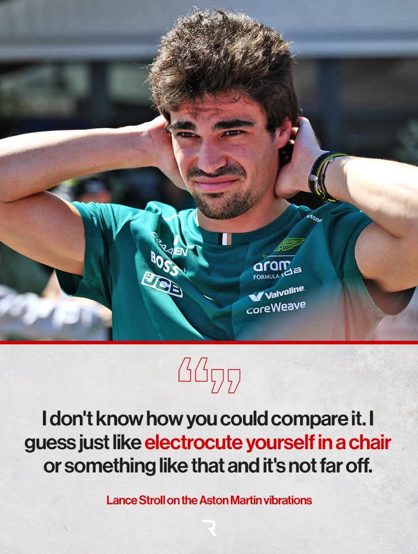 Personally I think Stroll and Alonso should take this is as their sign to retire please and thanks