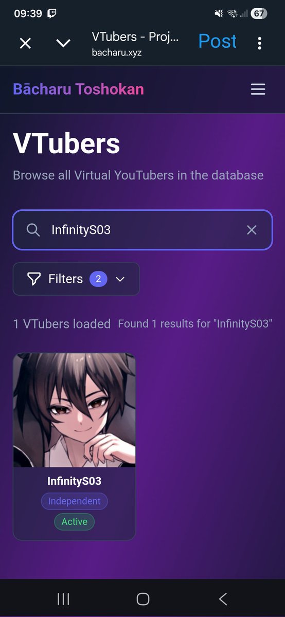 NOOOOO WAAAAAAYY !!!! TY FOR PUTTING ME AND BEING PART OF THE VTUBER SPACE!!!