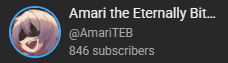 Amari the Eternally Bitter 👁️ tweet media