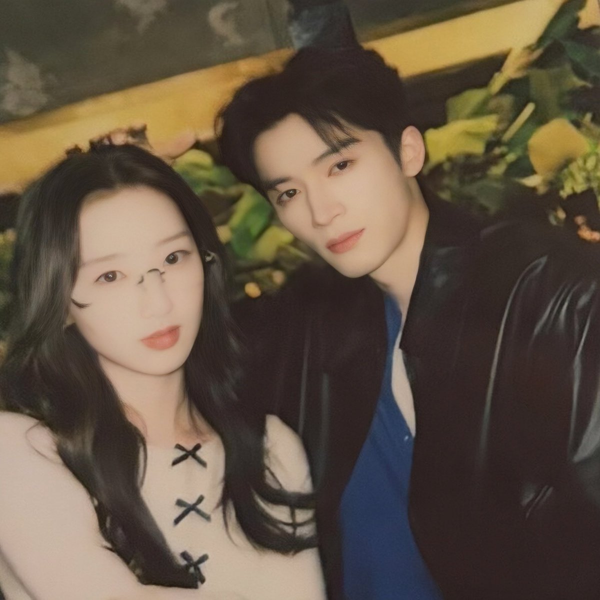 huanxichiis's tweet photo. zesui's face card matches so well as exes who met again after five long years... i'm sick very sick https://t.co/2eArMeYC9H