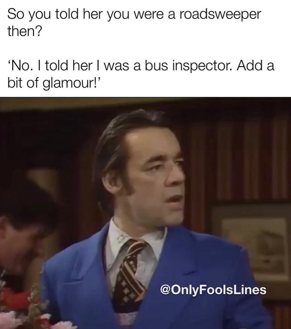 Only Fools and Horses Lines tweet media