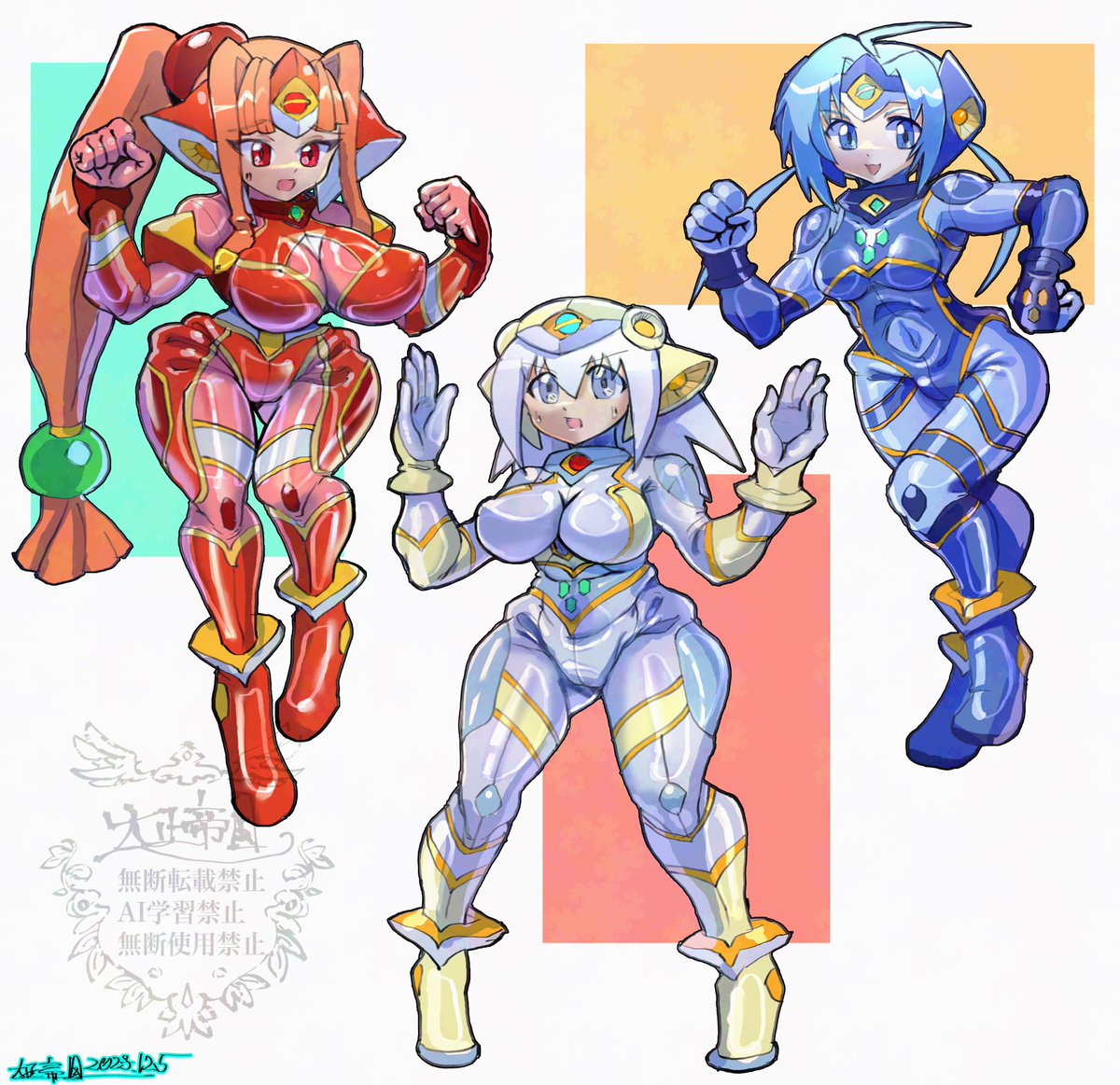 #3月になったから3人並んだ画像を貼ろうぜ
UG⭐︎アルティメットガール。
カッコいいよね…! 