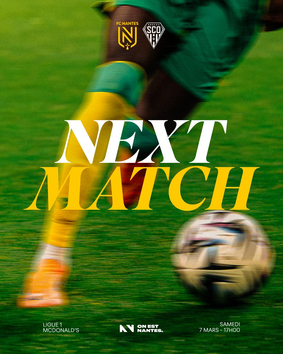 FC Nantes tweet media