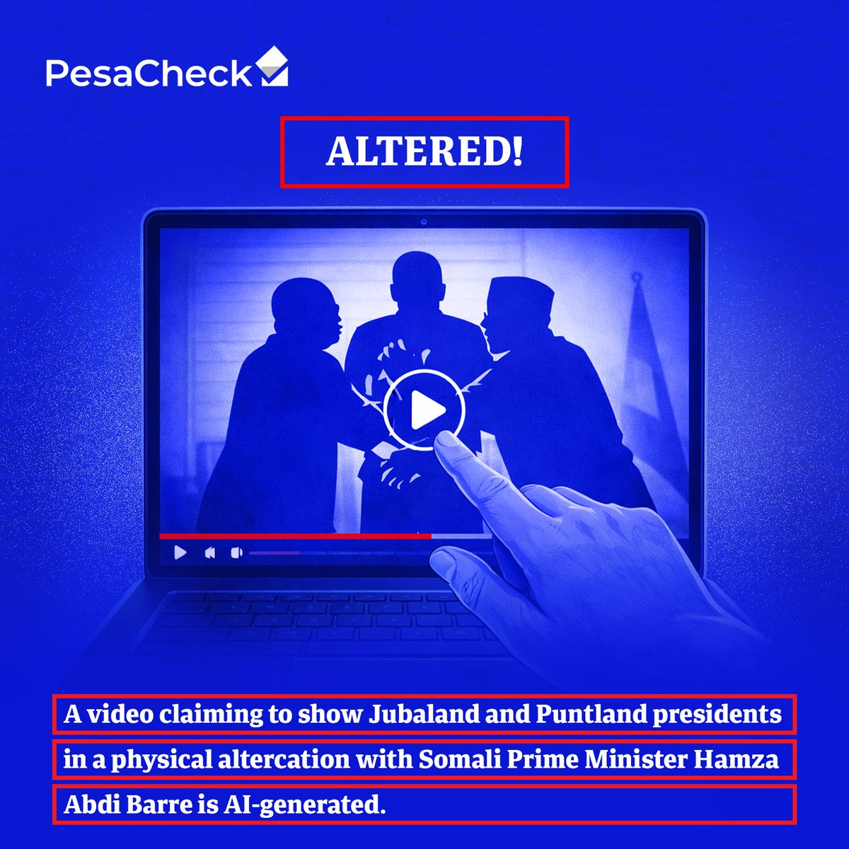 PesaCheck tweet media