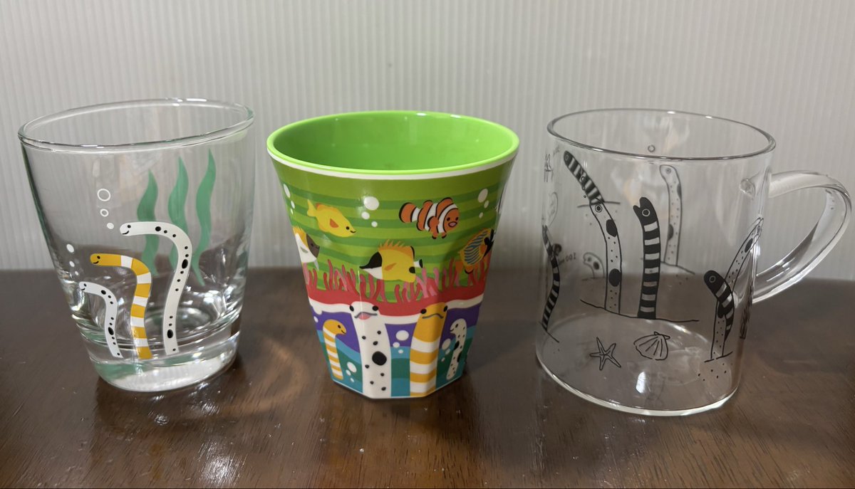 yuiboo_05's tweet photo. 【チンアナゴのグッズ紹介】

グッズ紹介その11

チンアナゴのコップ

#チンアナゴ　#ちんあなご
#チンアナゴのグッズ　#水族館
#チンアナゴグッズ紹介 https://t.co/t9NQb4YJVb