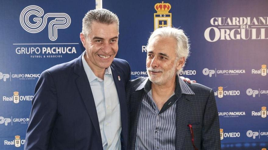 La gestión de Pachuca tras el ascenso del <a href="/RealOviedo/">Real Oviedo</a> a Primera será recordada como unas de las peores de #LaLiga. 

Pie y medio en Segunda en febrero:
❌Mal mercado de fichajes en verano
❌Despido de Paunovic con el equipo fuera de descenso
❌Error en la elección de Carrión como