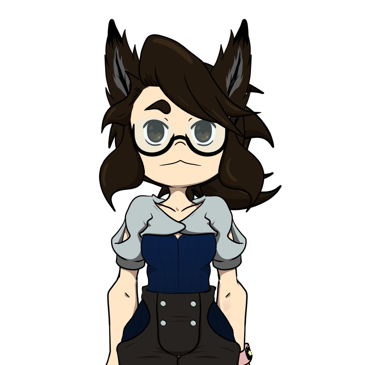 Miss_Dusk's tweet photo. 2022 --> 2026

I'm very proud with my art and rigging improvement 🥰 https://t.co/4Ubq7qboc8