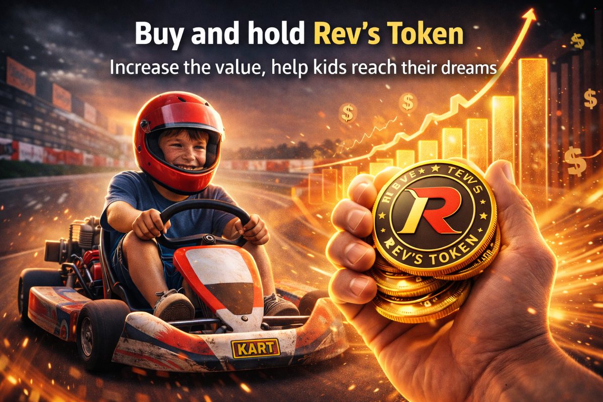 revstoken's tweet photo. Talent doesn’t wait for perfect conditions.
Rev’s creates the perfect conditions for young drivers. The future of racing starts here.
Who’s joining? 🔥
Follow
@RevsToken
+ RT + Tag a speed lover!
#Revs #RevsToken #CryptoRacing #YoungDrivers #RacingDreams #Crypto #Web3 #Motorsport #F1 #DreamBig