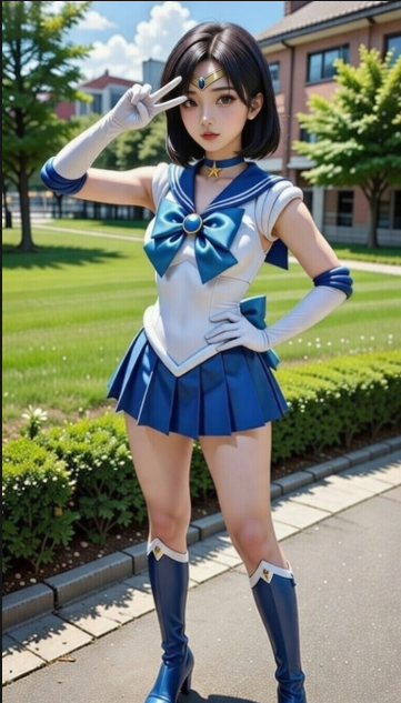 おはようございます #SailorMoon ＃SailorMercury #セーラームーン