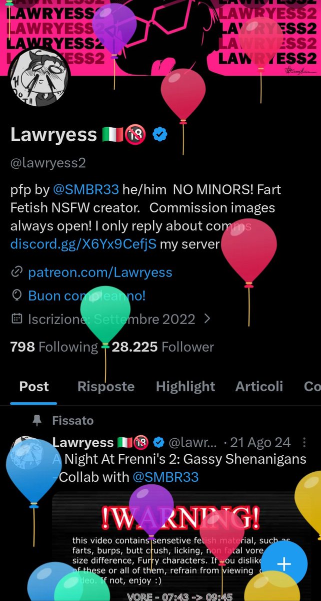 Lawryess 🇮🇹🔞 tweet media