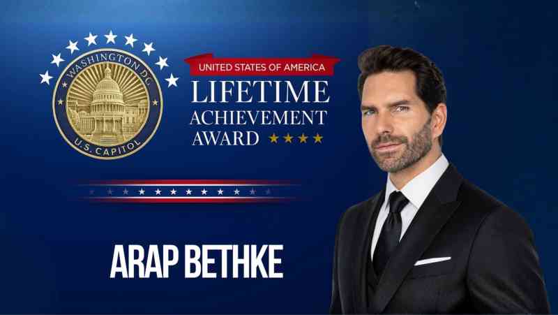 hojaderutamexic's tweet photo. Arap Bethke es honrado con el U.S. Capitol Lifetime Achievement Award y “The Capitol Medal” por su liderazgo e impacto social @arapmx @LideresLatinos_ https://t.co/oet8nHQ7Tm https://t.co/l3PmNT7e7T