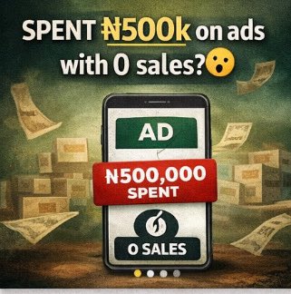 DeepOcean_C's tweet photo. Nigerian DTC brands will spend ₦500k on ads
but won’t spend ₦50k understanding their customer.

Then they say:
“Ads don’t work.”

Ads work.
Bad targeting doesn’t.

How are you targeting your buyers? https://t.co/GqNLZBmMFj